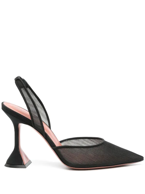 Holli Slingback Pumps - Amina Muaddi