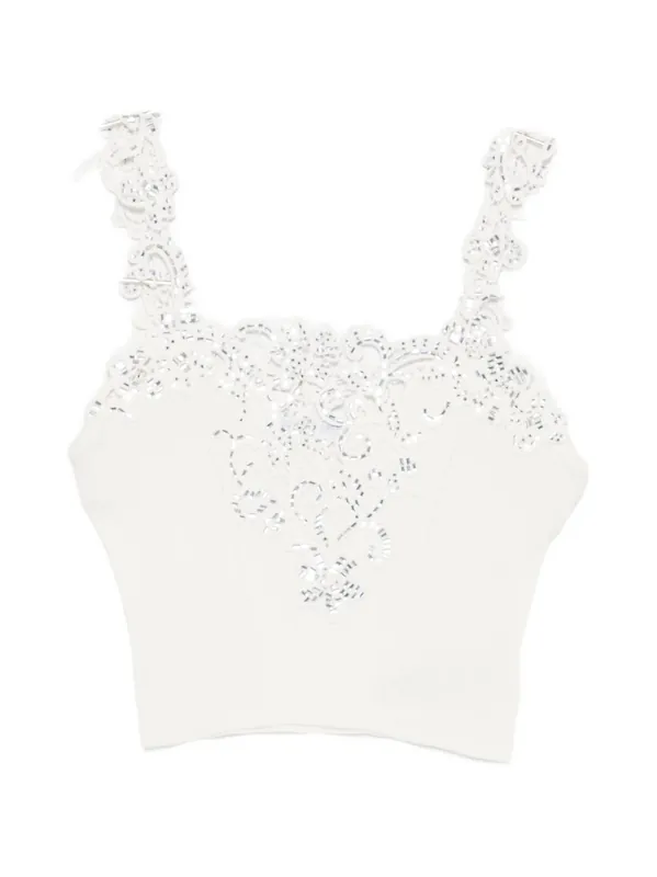 Knitted Tank Top - Ermanno Scervino