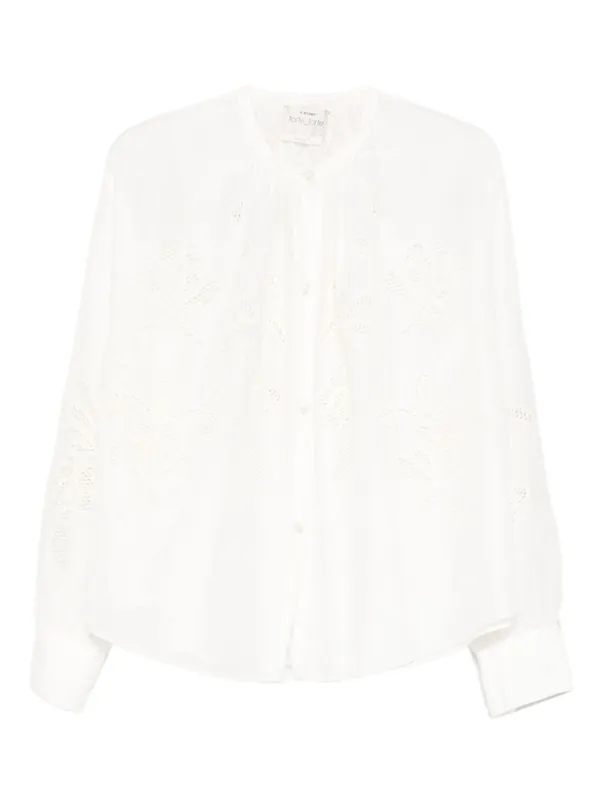 Embroidered Shirt - Forte_Forte