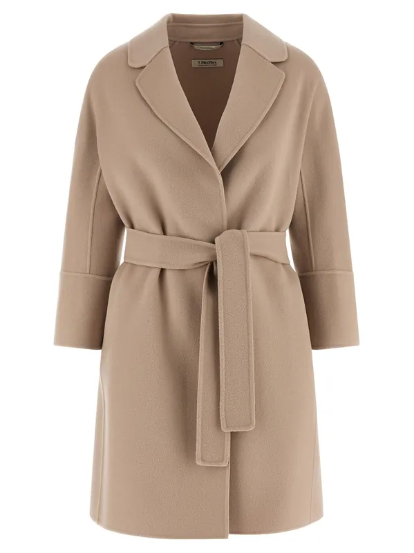 Arona Coats And Trench Coats Beige - 'S Max Mara