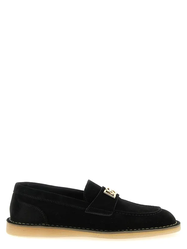 Casual Loafers Black - Dolce & Gabbana