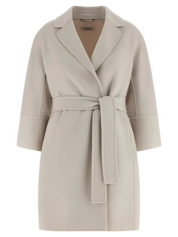 Arona Coats And Trench Coats Beige - 'S Max Mara