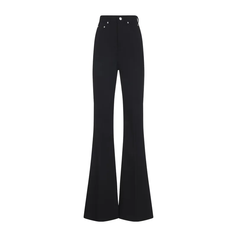 Wide Leg Black - Rick Owens