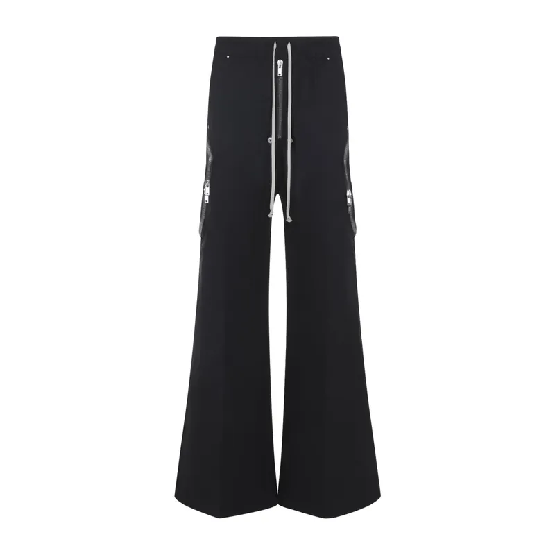 Wide Leg Black - Rick Owens