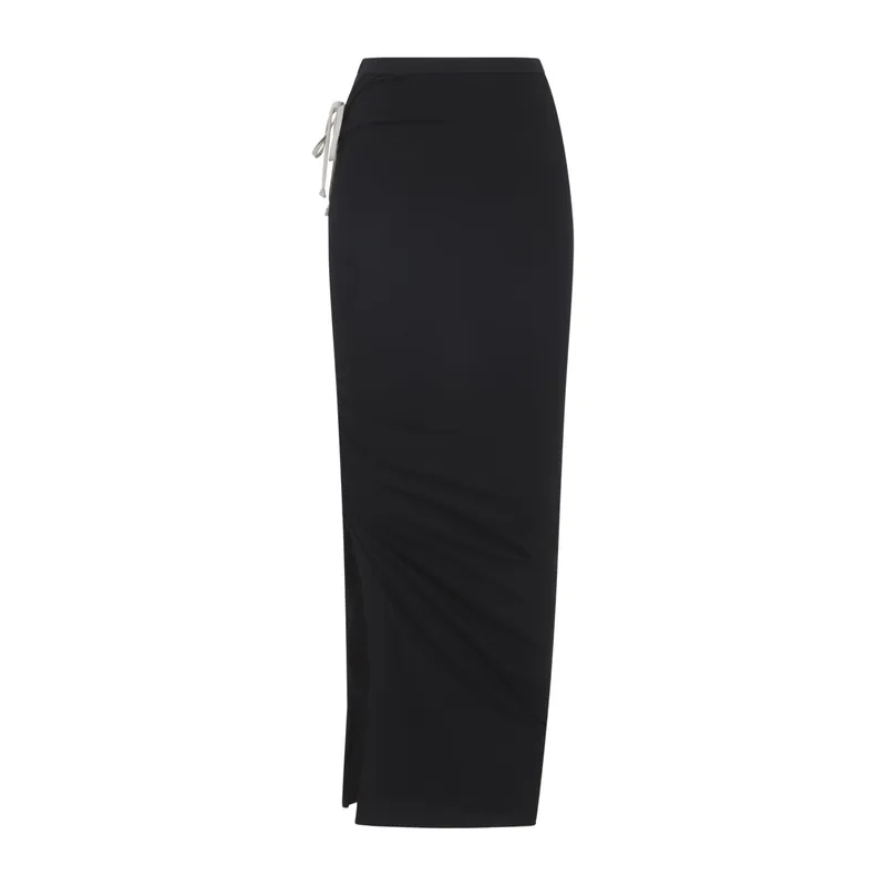 Midi Skirts Black - Rick Owens