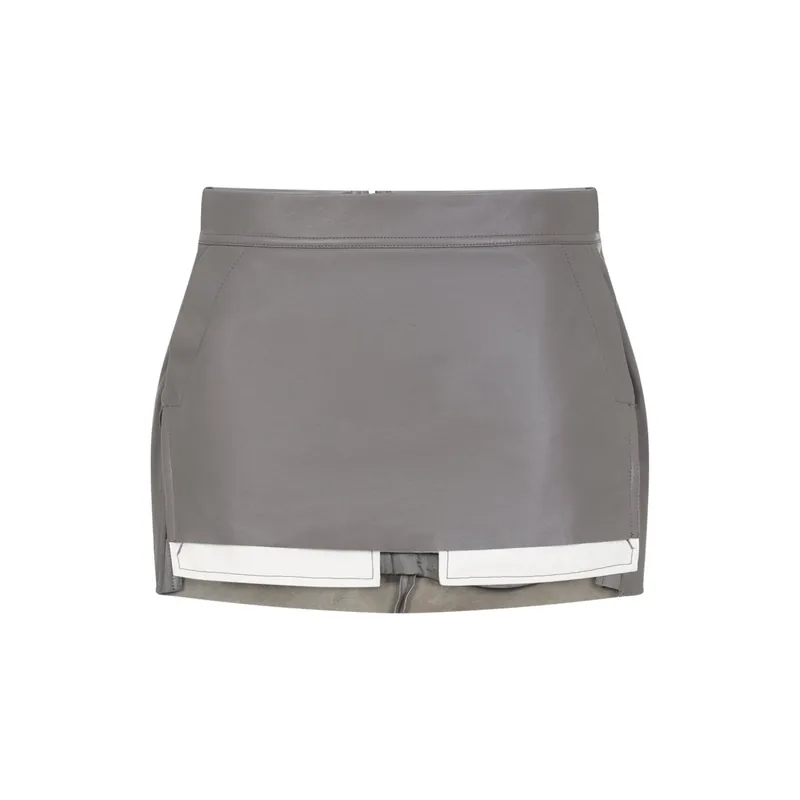 Mini Skirts Brown - Rick Owens