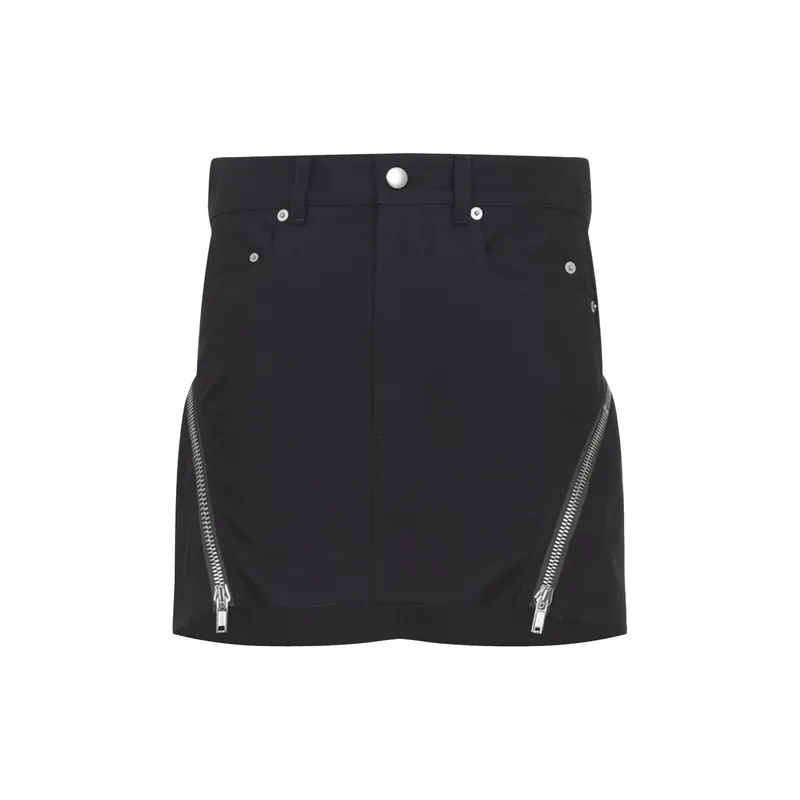 Mini Skirts Black - Rick Owens