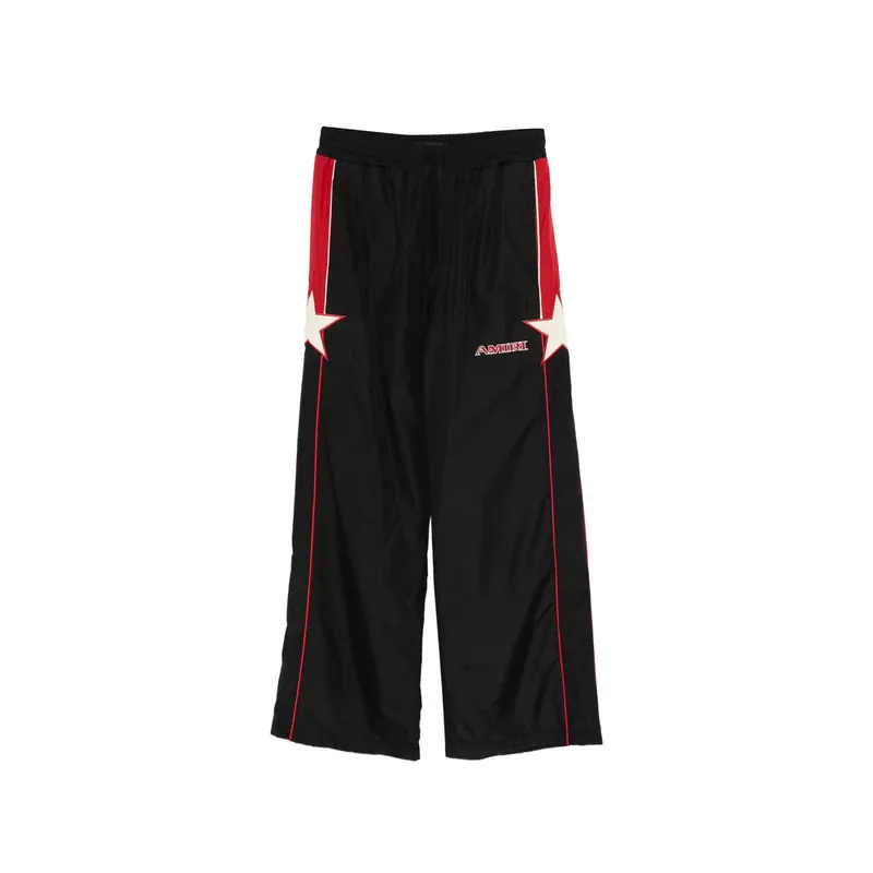 Pants Black, Red - Amiri
