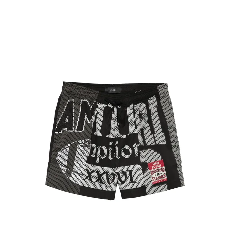 Beachwear Black, White - Amiri