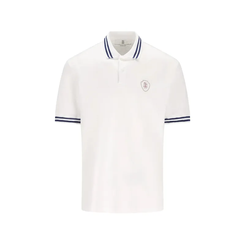 Sweaters White - Brunello Cucinelli