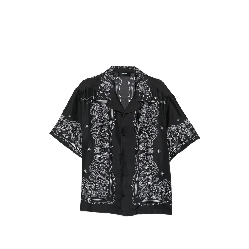 Shirts Black, White - Amiri