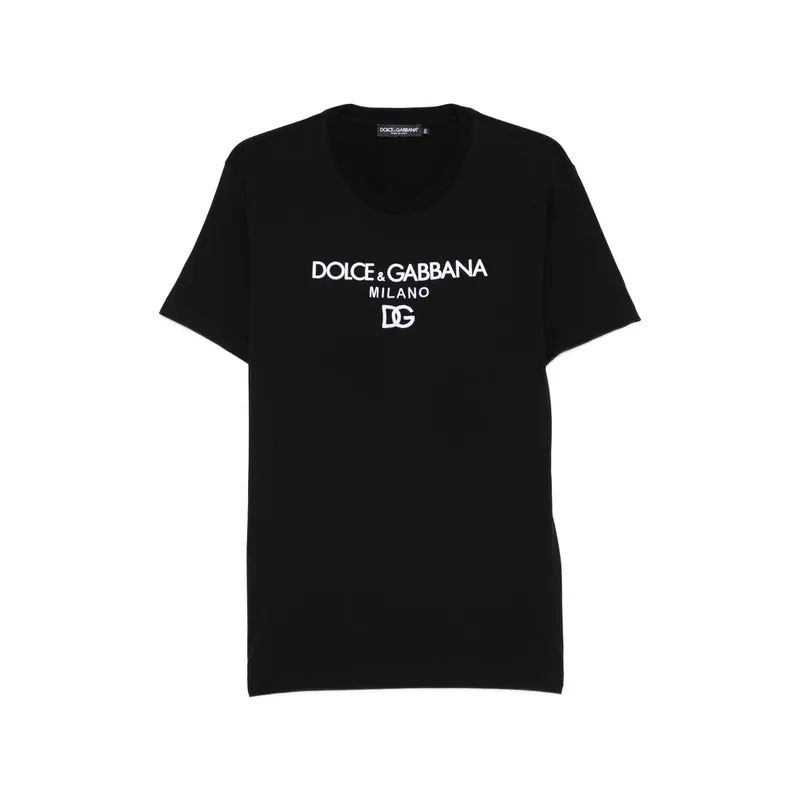 T Shirts Black - Dolce & Gabbana