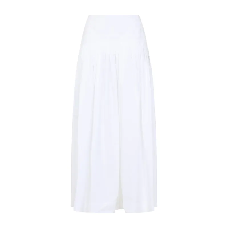 Midi Skirts White - Lanvin