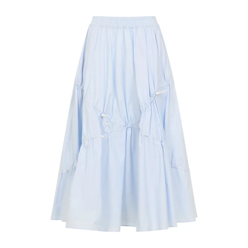 Midi Skirts Blue - Moschino
