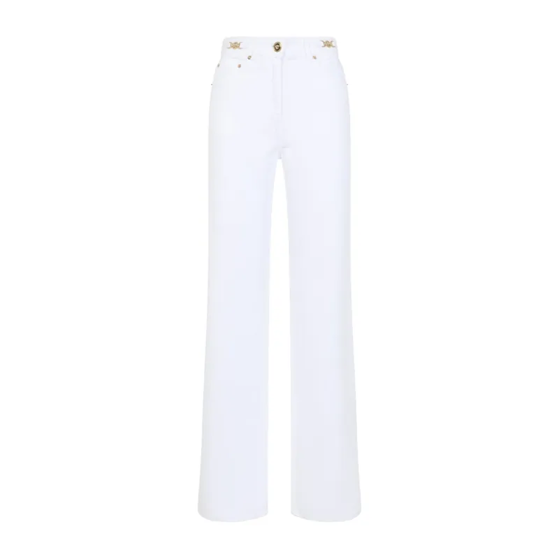 Jeans White - Versace
