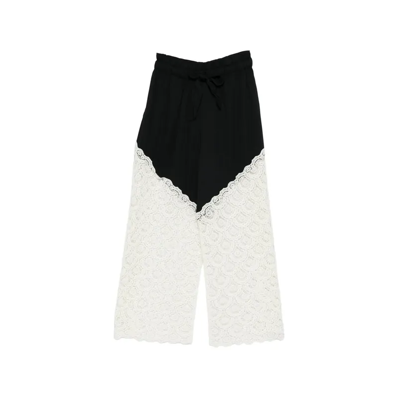 Pants Neutral, Black - Sea