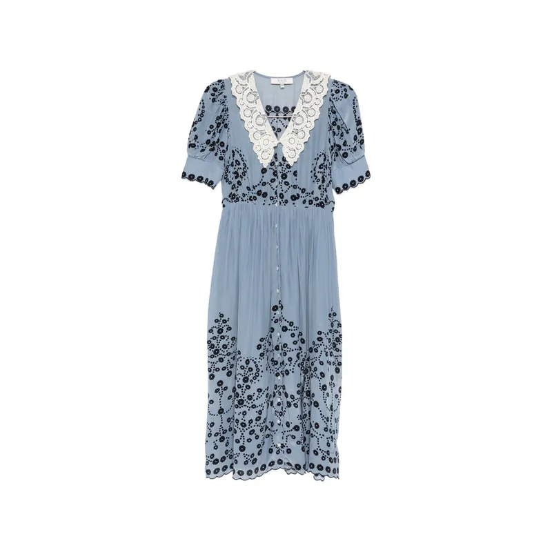 Dresses Blue - Sea