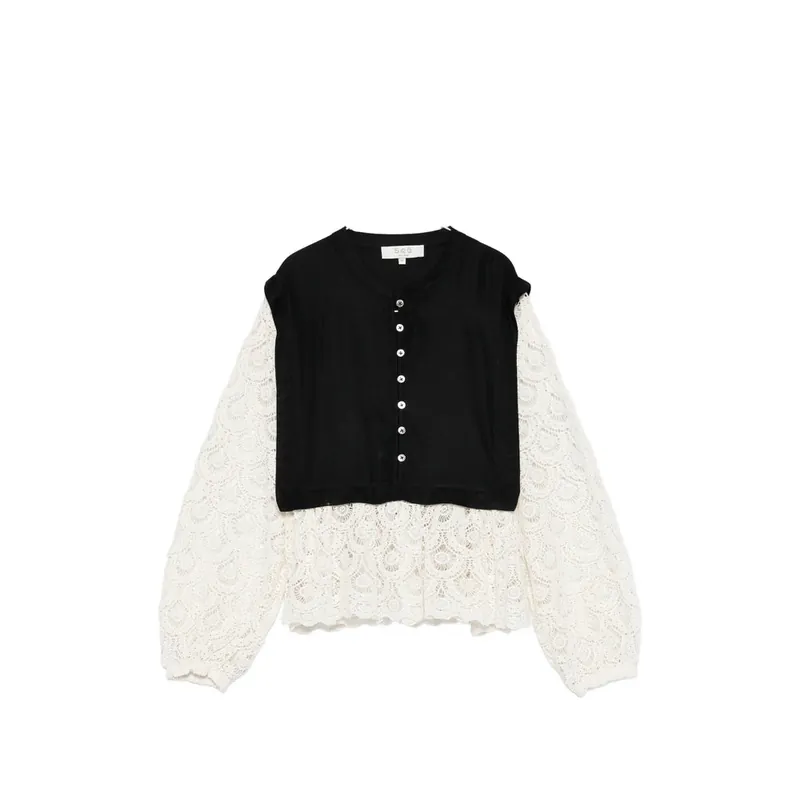 Tops Neutral, Black - Sea