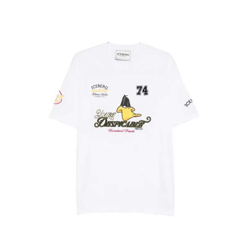 T Shirts White - Iceberg