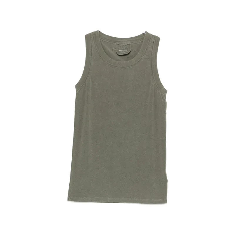 T Shirts Green - Majestic Filatures