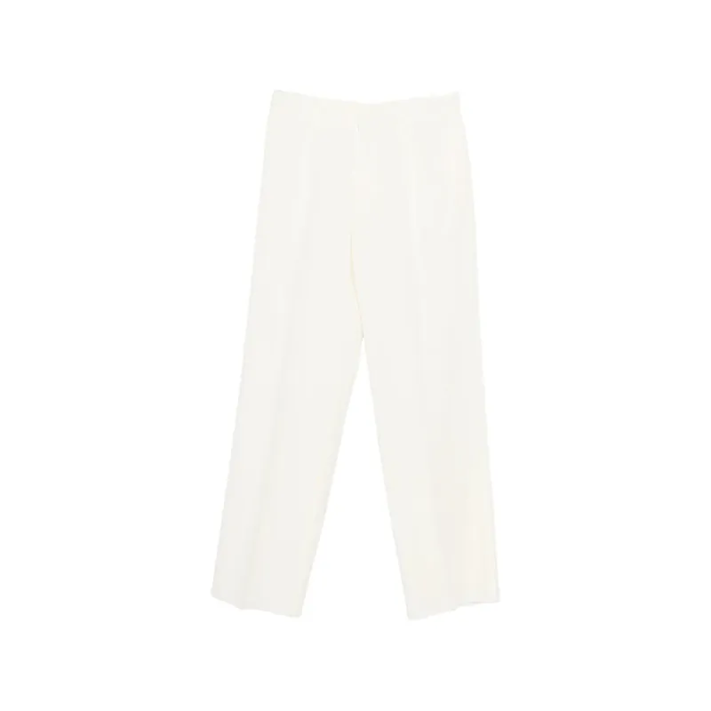 Pants White - Lardini