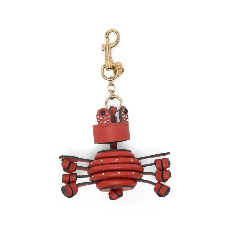 Keyrings Red - Anya Hindmarch