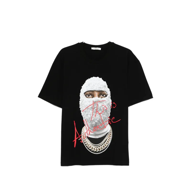 T Shirts Black - Ih Nom Uh Nit