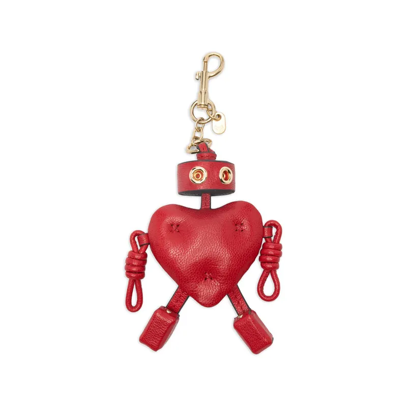 Keyrings Red - Anya Hindmarch