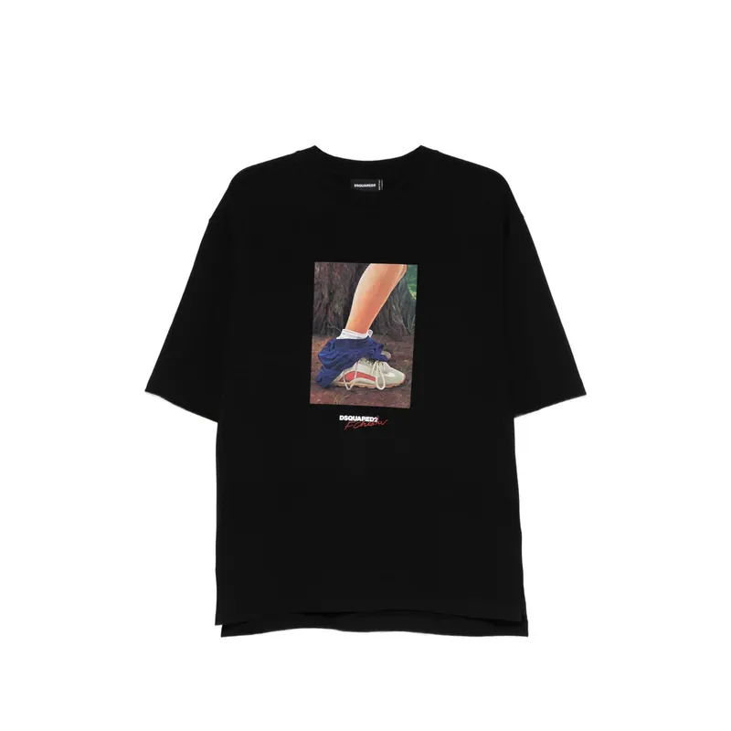 T Shirts Black - Dsquared2