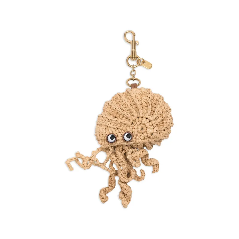 Hermit Crab Keyrings Neutral - Anya Hindmarch