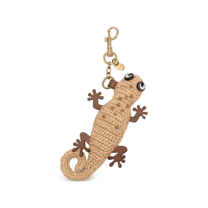 Keyrings Neutral, Brown - Anya Hindmarch