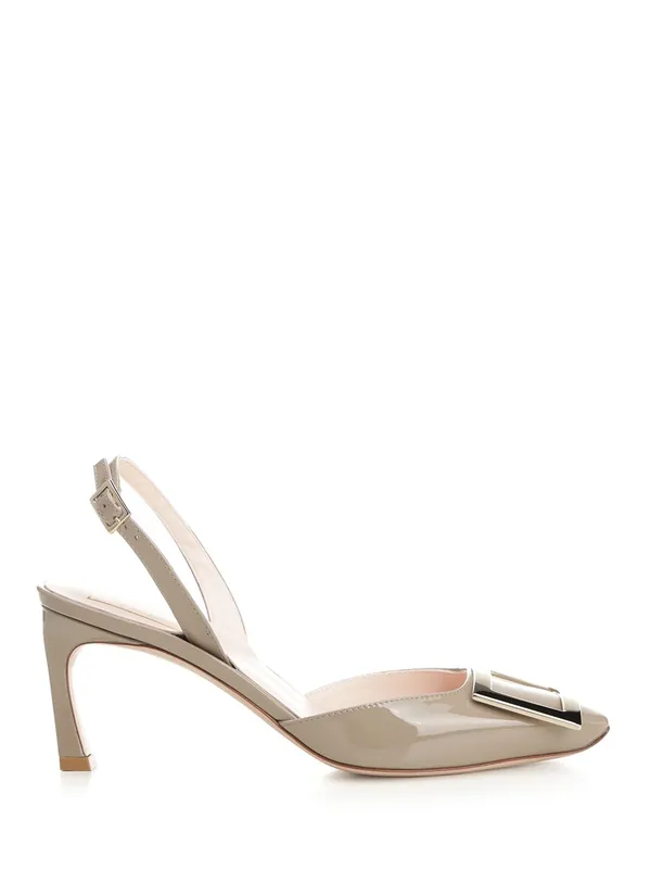 Trompette Pumps Brown - Roger Vivier
