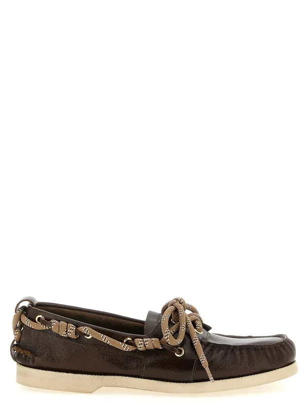 Boat Loafers Brown - Golden Goose