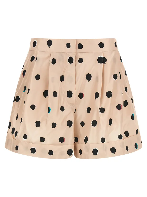 Falena Dots Bermuda And Short Pink - Fendi