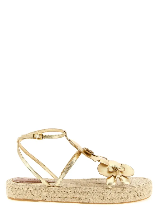 Orchid Sandals Gold - Zimmermann
