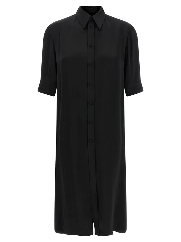 Long Shirt Shirt And Blouse Black - Jil Sander