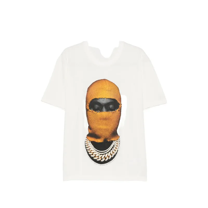 T Shirts White - Ih Nom Uh Nit