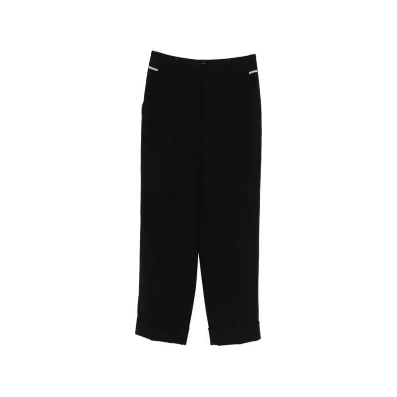 Pants Black - Peserico