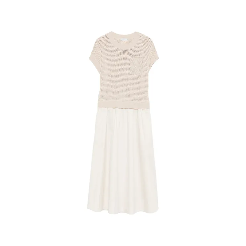 Dresses Neutral - Peserico