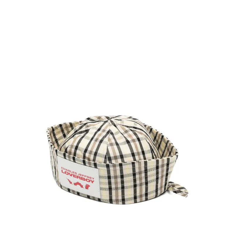 Caps Neutral, Black - Charles Jeffrey Loverboy