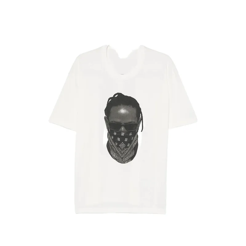 T Shirts White - Ih Nom Uh Nit