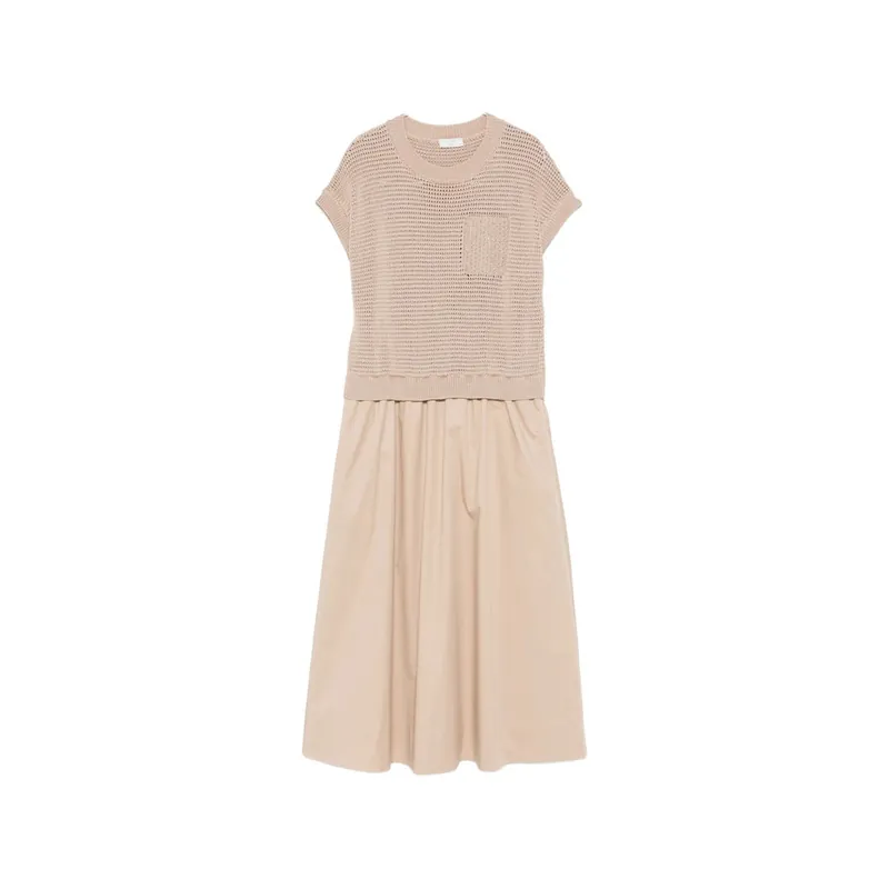 Dresses Brown - Peserico