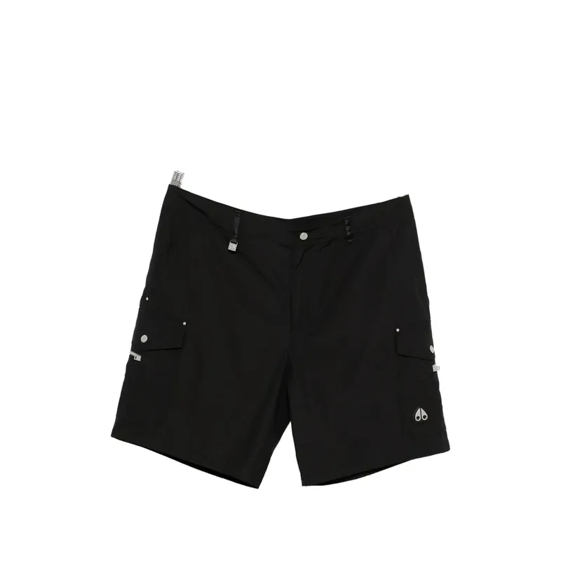 Shorts Black - Moose Knuckles