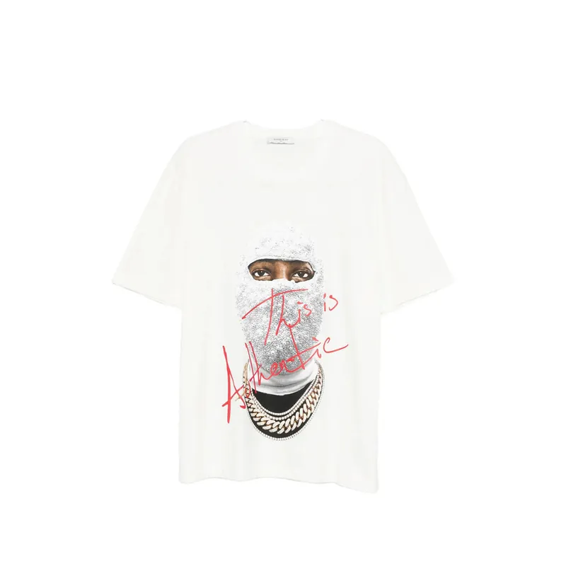 T Shirts White - Ih Nom Uh Nit