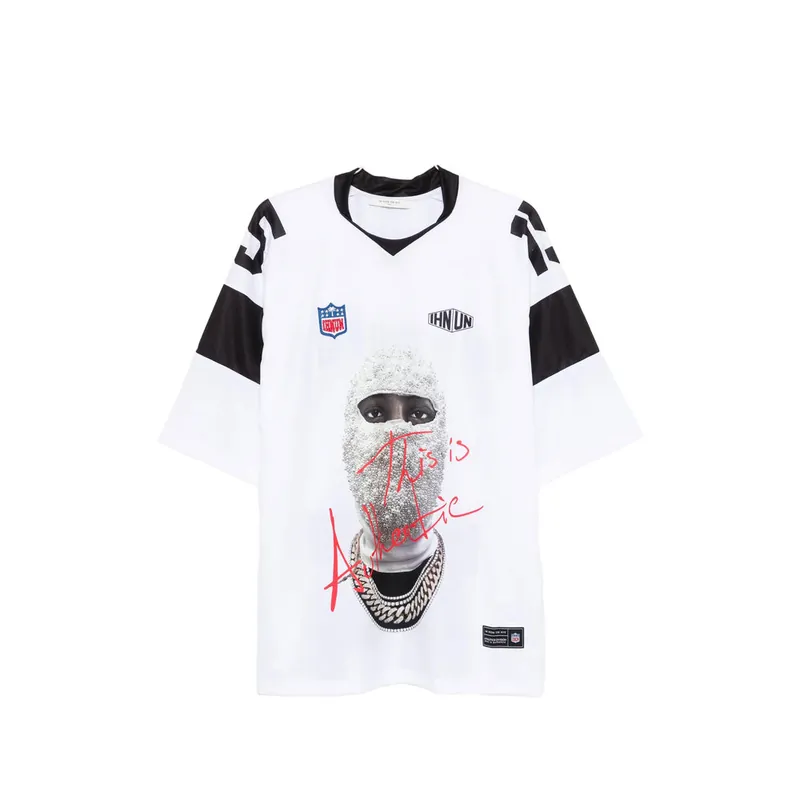 T Shirts White, Black - Ih Nom Uh Nit