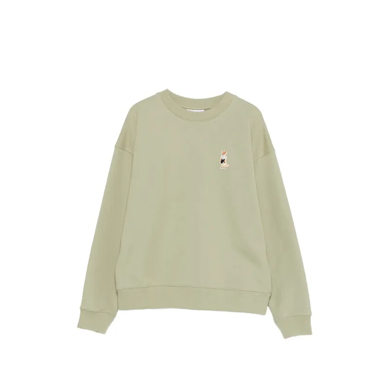 Sweatshirts Green - Maison Kitsuné