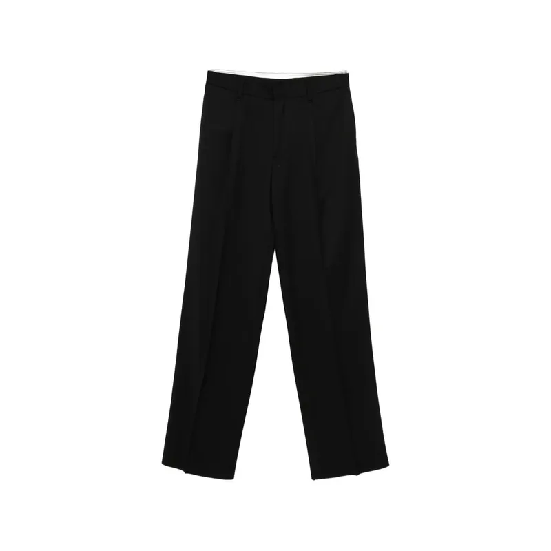 Pants Black - Lardini