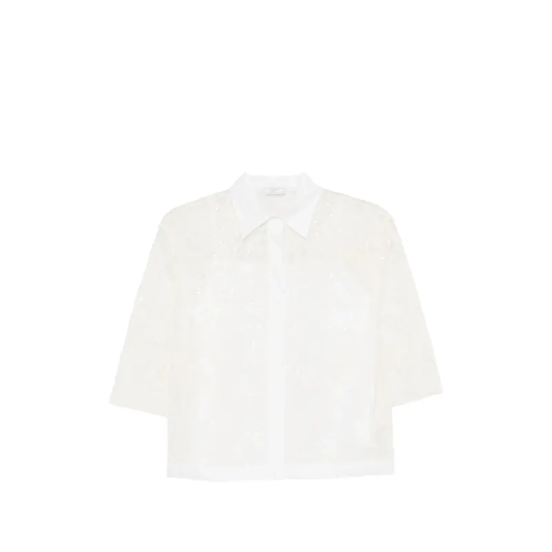 Shirts White - Peserico