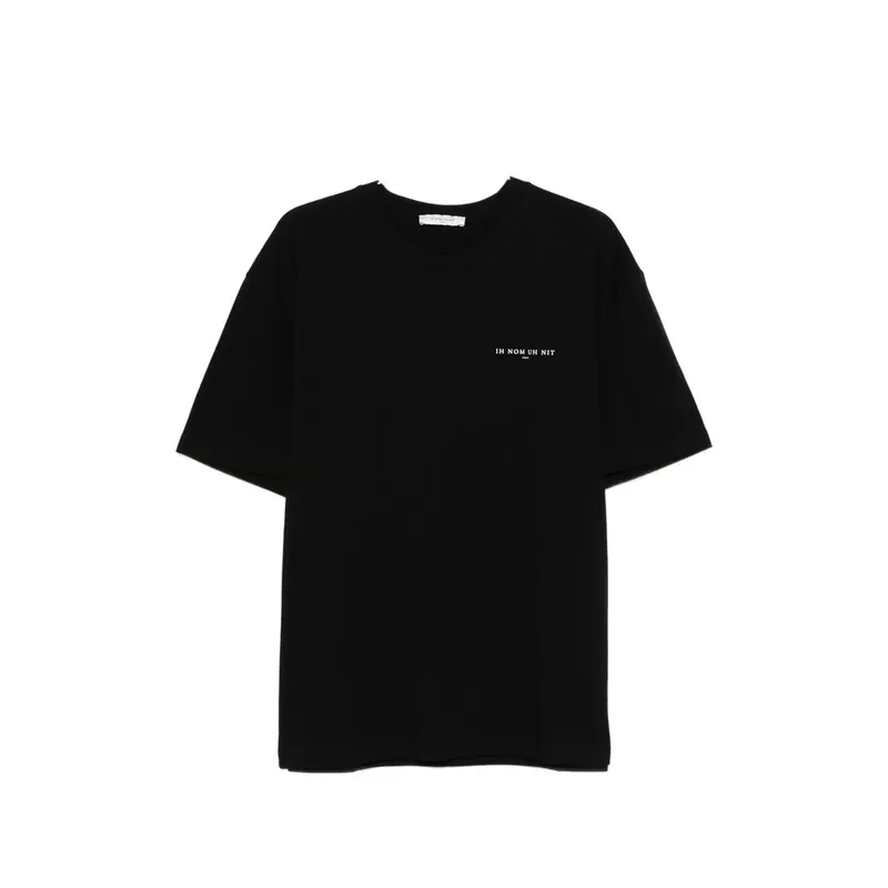 T Shirts Black - Ih Nom Uh Nit