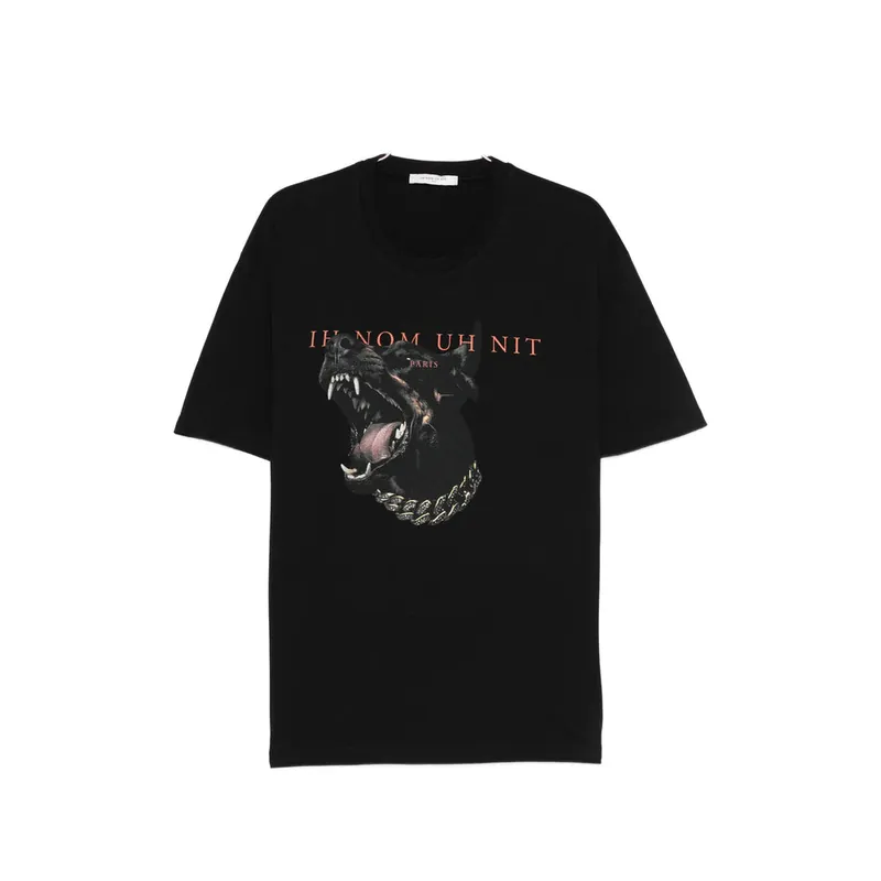 T Shirts Black - Ih Nom Uh Nit